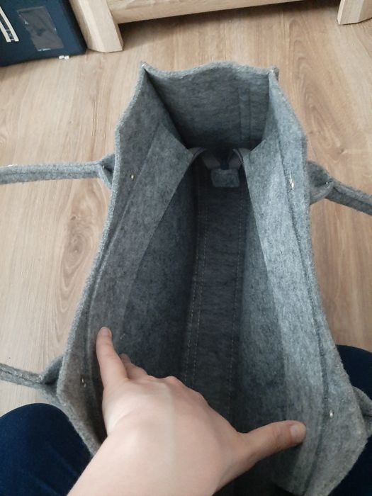 Torebka rękodzieło filcowa