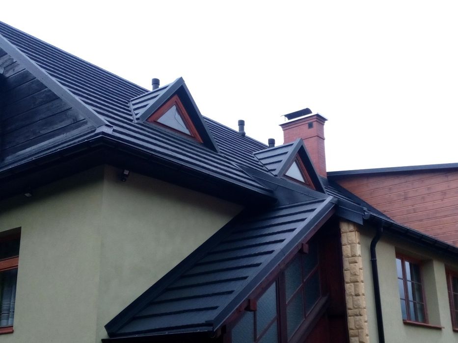 Dach Dachy Ciesielstwo Dekarstwo