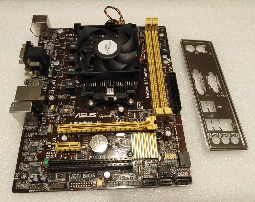Asus A55BM-K | AMD A4-4020 | Płyta + Procesor | Zestaw |