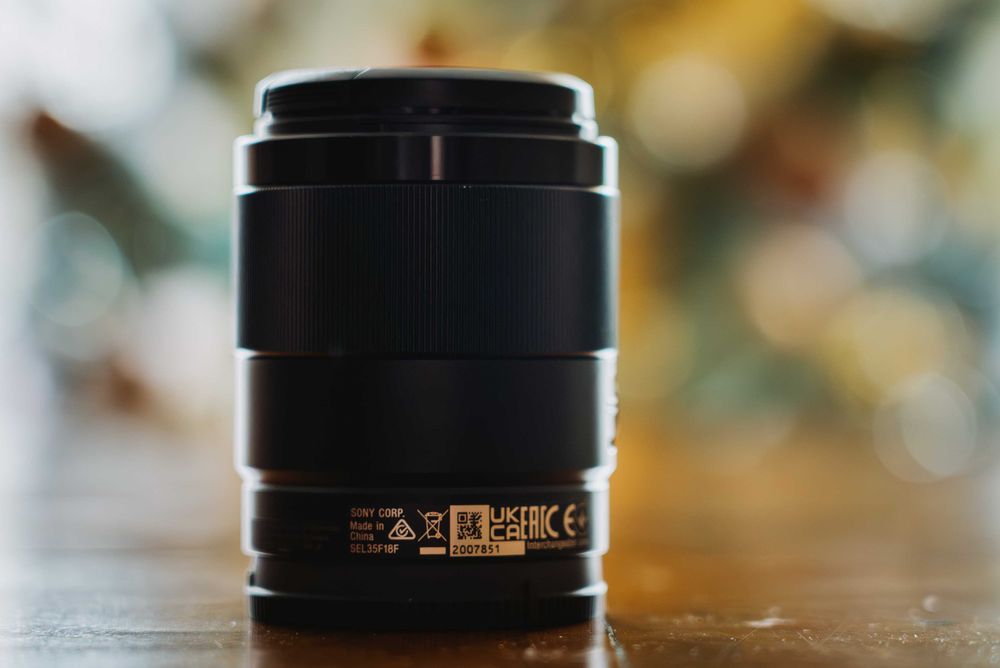 Obiektyw Sony FE 35 mm F1.8