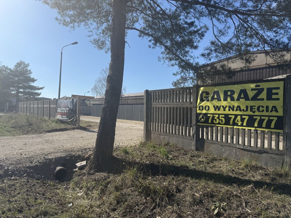 Wynajmę garaż, magazyn, przechowalnia, warsztat na osiedlu Rawka