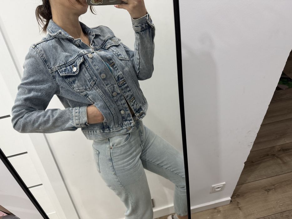Kurtka jeansowa katana denim