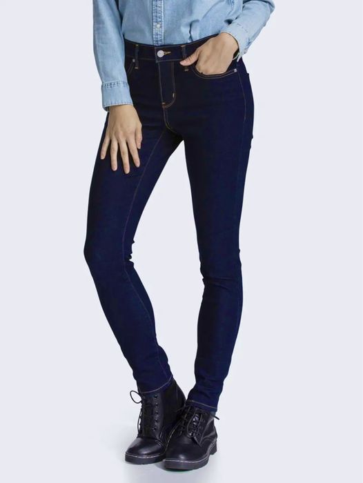 Levis 24 25 26 27 28 29 30 31 32 311 джинсы синие джинси 720 721 711