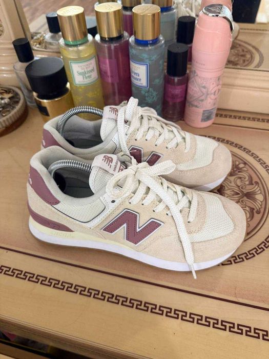 Жіночі кросівки New Balance 574 (WL574FLR) — 38 розмір / 24.5 см / Оригінал