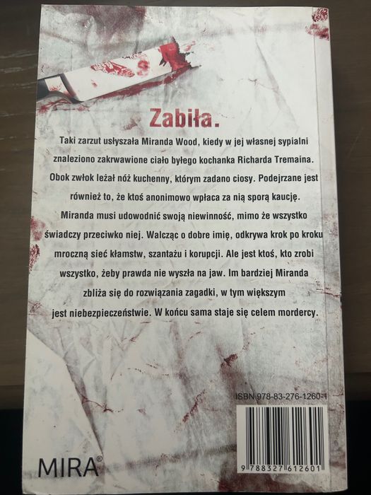 „Osaczona” Tess Gerritsen