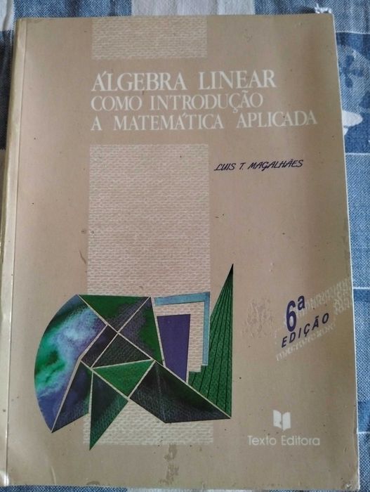 Livro de Álgebra Linear