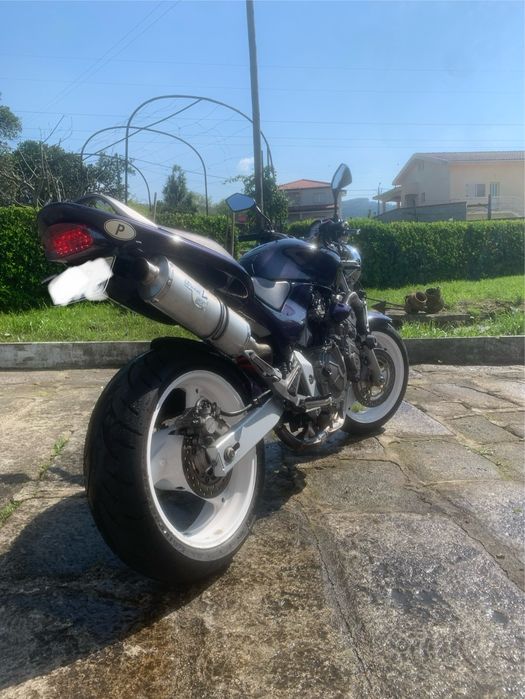 Honda Hornet 600 25kw (carta A2)