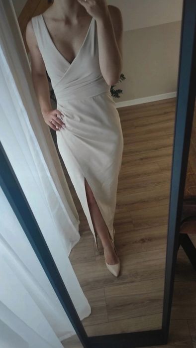 Sukienka długa Katniss