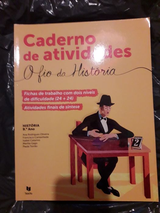 O fio da história - caderno de atividades de história do 9° ano