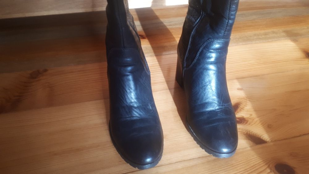 Buty skórzane 35