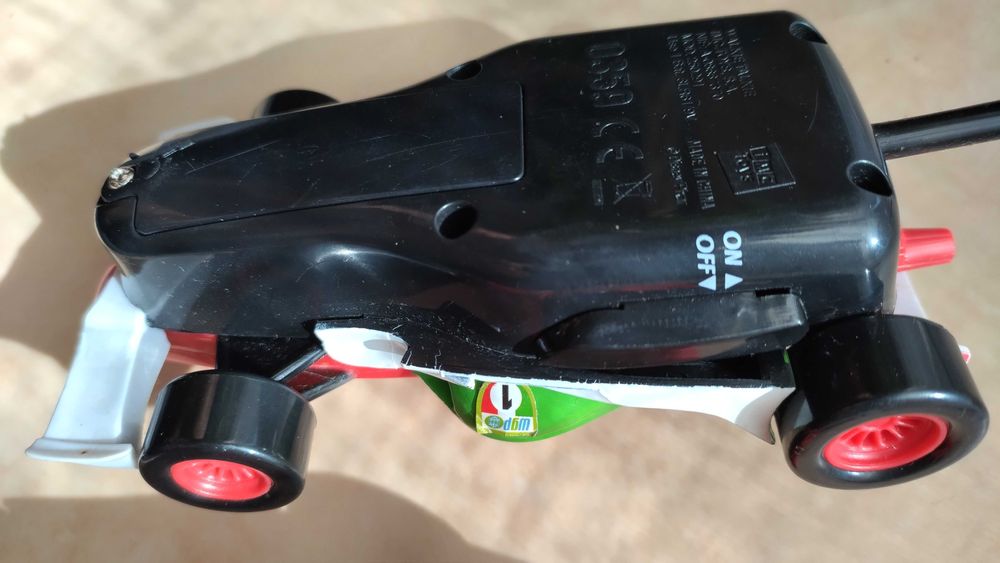 Brinquedo Walkie talkies Francesco e McQueen