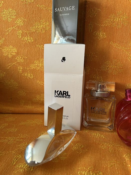 Flakony po markowych perfumach