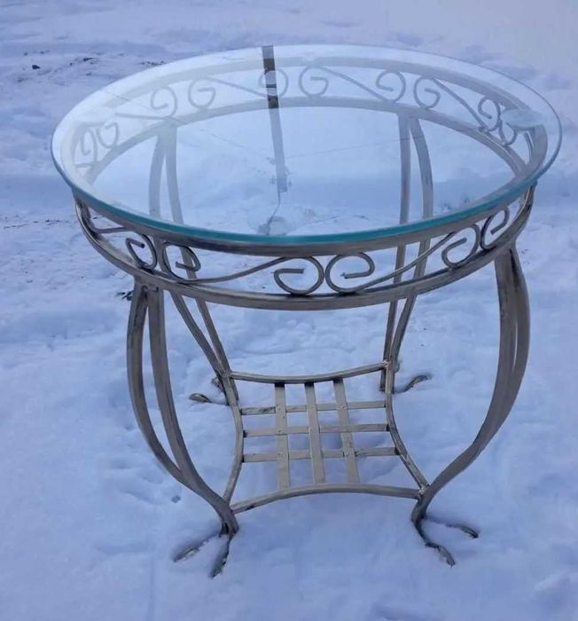 Кованый Столик Журнальный, Ручной Работы от Производителя!: 1 430 грн ...