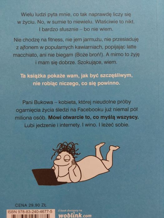 Wielki ogarniacz życia.Pani Bukowa.