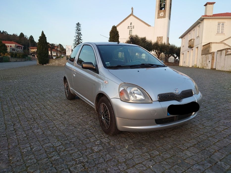 Vendo Toyota Yaris 2002 vvti