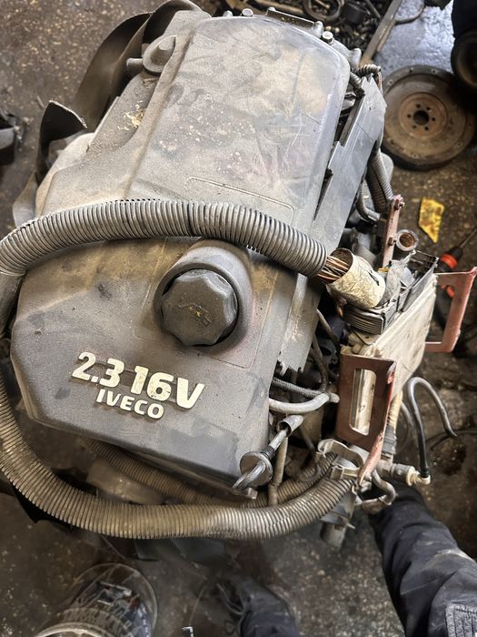 Мотор Двигун Iveco 2.3 F1AE0481A Євро 3 1999-2007