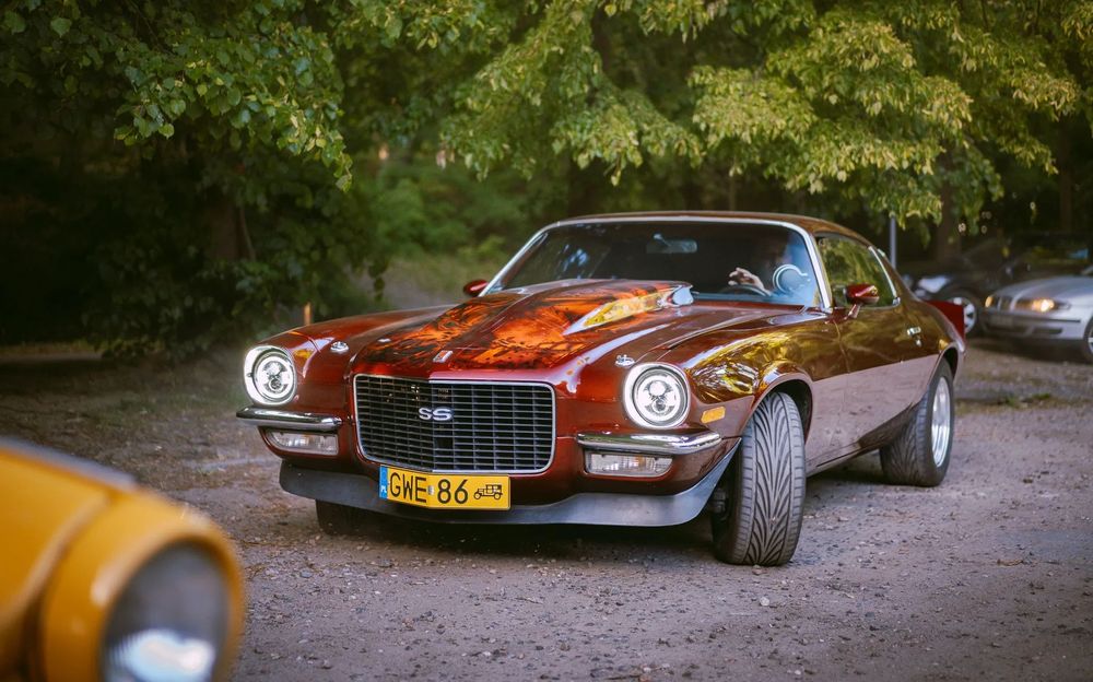 Chevrolet Camaro Chevrolet Camaro 1973 -  split-bumper.