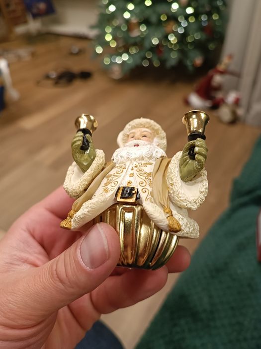 Іграшка для ялинки Hallmark keepsake ornament Санта Миколай