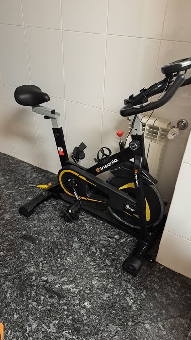 Bicicleta de treino