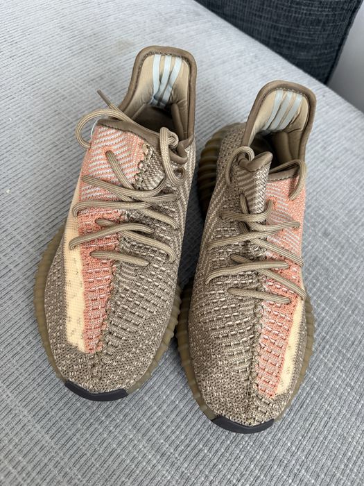 Yeezy 350 v2 boost adidas buty nowe rozmiar 43 1/3