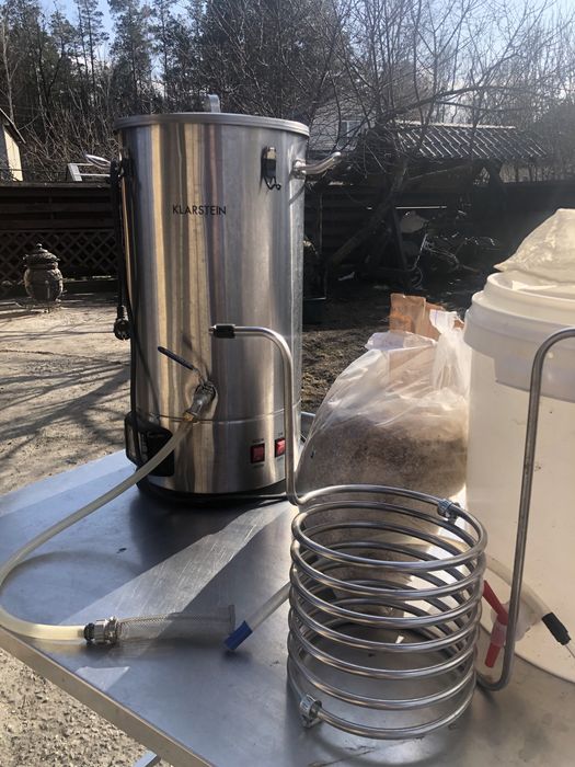 Пивоварня Klarstein 25л 3000w полный комплект