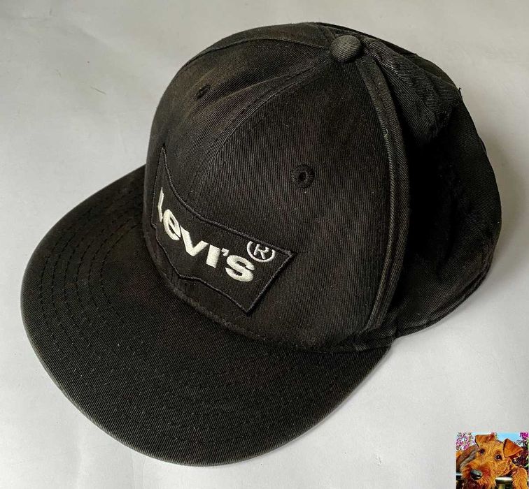 Czapki Levi's Logo Hat & 47 Brand z Daszkiem - Oryginalne - Cena za 3