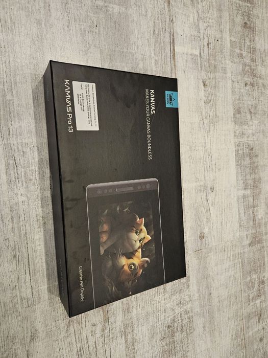 Tablet graficzny  Kamvas Pro 13