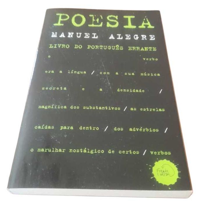 Livros de Manuel Alegre