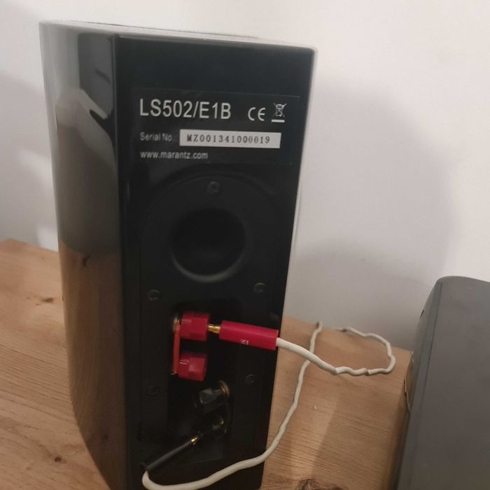 Marantz M-CR610 Melody Amplituner stereo + Kolumny Marantz LS502/E1B