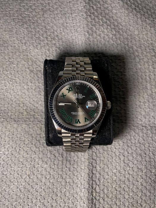 Rolex Datejust Wimbledon 41mm
