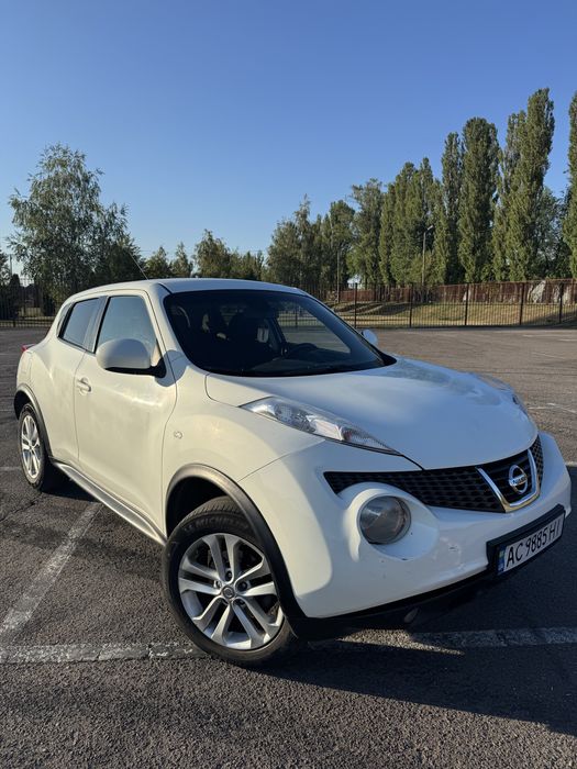 Продам Nissan Juke 2010 1.5 tdi