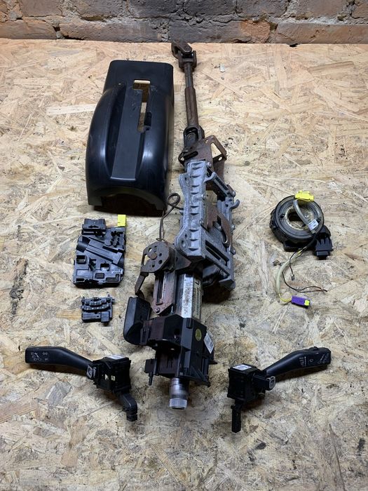 Шлейф руля гітара штурвал з регулюванням skoda octavia a5 шрот!