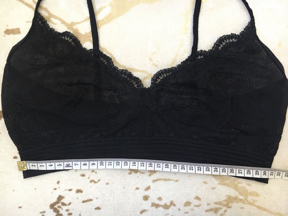 Бралет кружевной топ