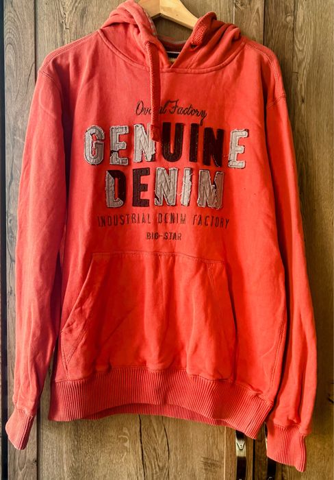 Bluza z kapturem Big Star rozm L