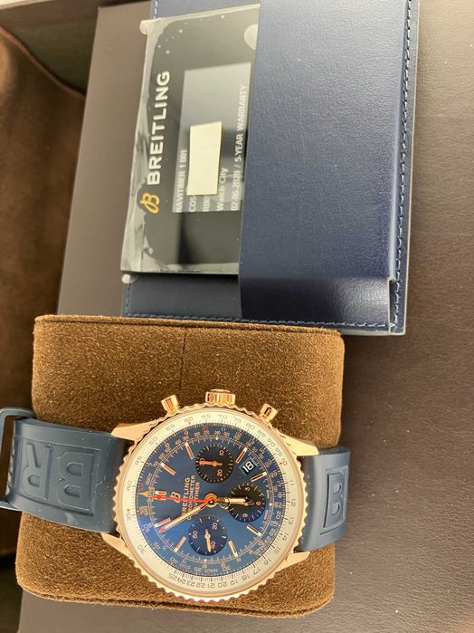 Breitling Novitimer RB0121