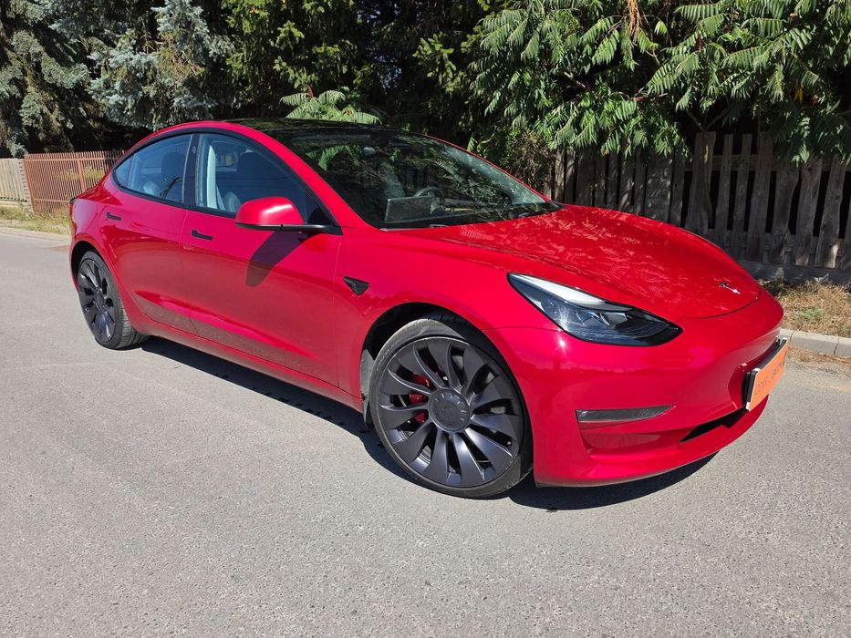 Tesla Model 3 Performance/534konie/3.3 Setka/Fvat/Kraj/Bezwypadkowa!!