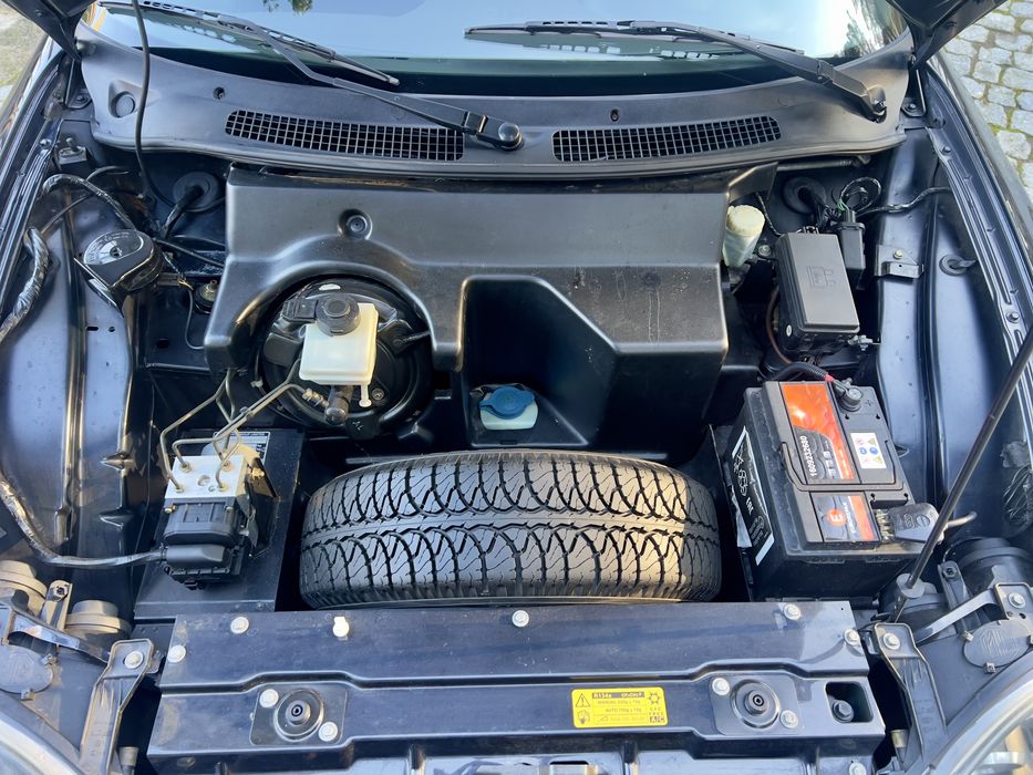 MG TF 1.6 cábrio c/Hard top