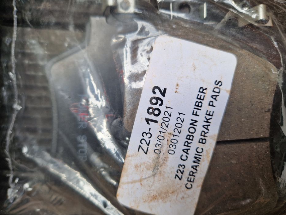 Колодки передние Power Stop 23-1892