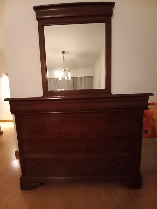 Mobília quarto em cerejeira