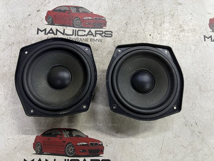 Glosnik glosniki niskotonowe hi-fi bmw z4 e85 e86 hifi przod