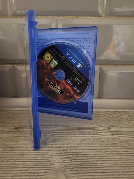 Sonic forces ps4