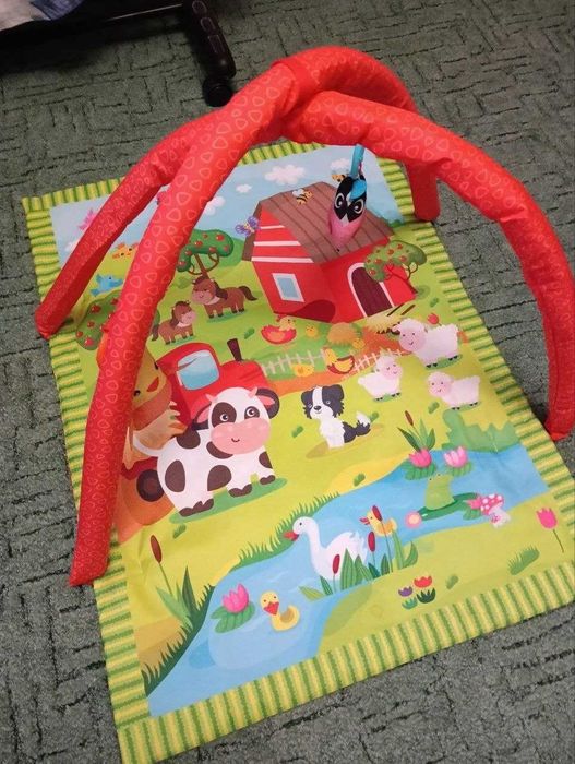 Дитячий розвиваючий килимок для ігор / дитячий коврик