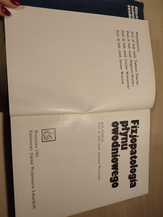 Woytoń, Fizjopatologia płynu owodniowego
