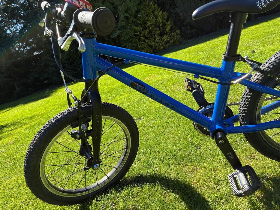 rower dla dziecka Kubikes 16 MTB, lekki podobnie do WOOM