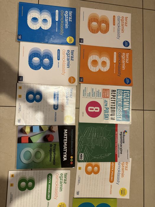 Repetytoria 8 klasa matematyka i angielski