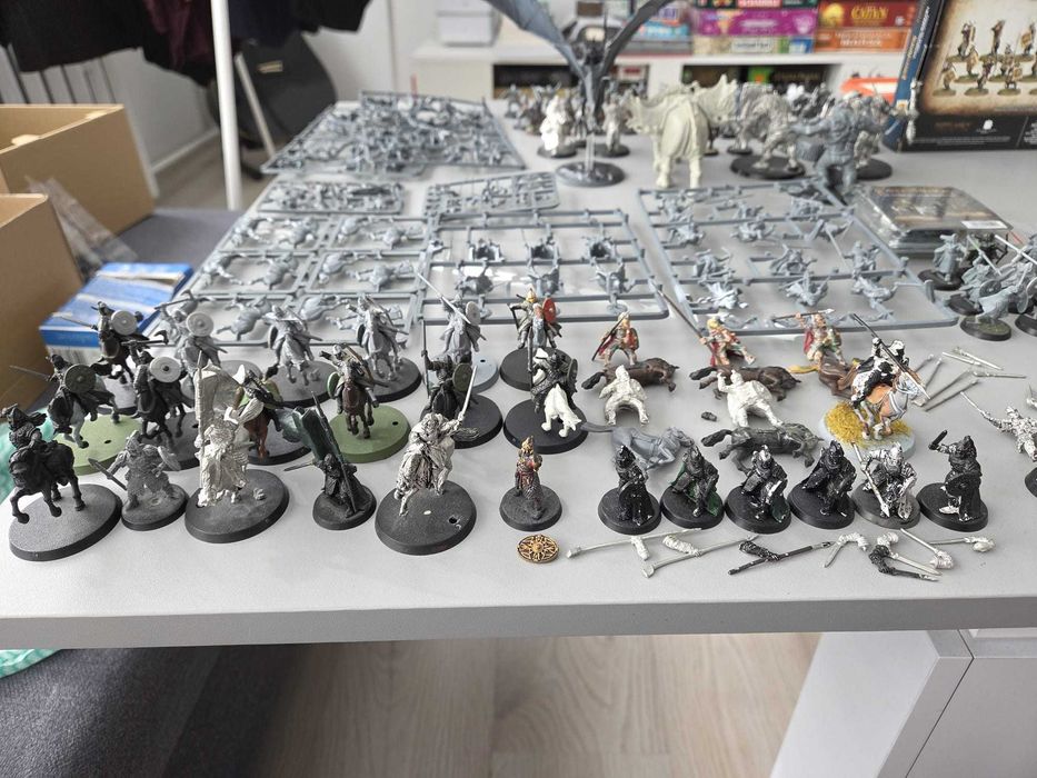 MESBG Lord of the rings armia Rohanu na sztuki