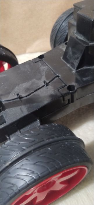 Carro de remoto controle