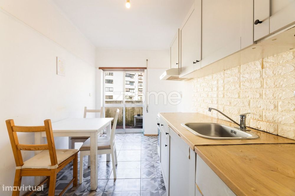 Apartamento T2 a 5 min do Centro