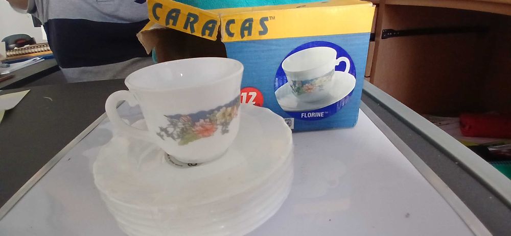 Conjunto de chávenas