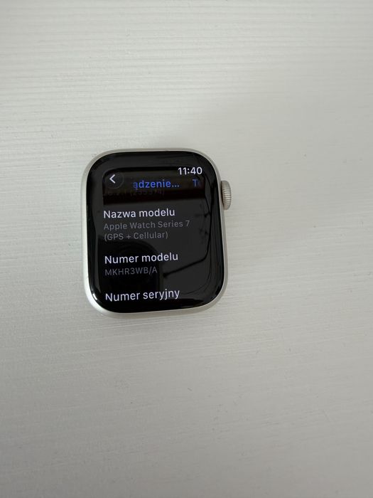Apple watch 7 41mm cellular